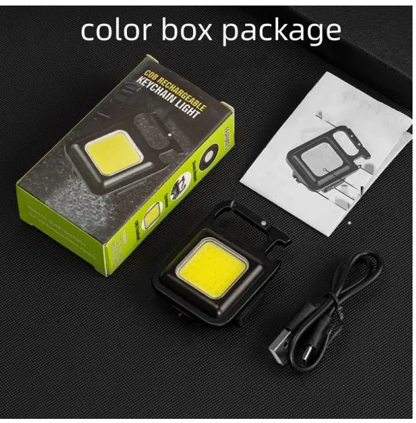 Mini Portable Pocket USB Rechargeable Flashlight